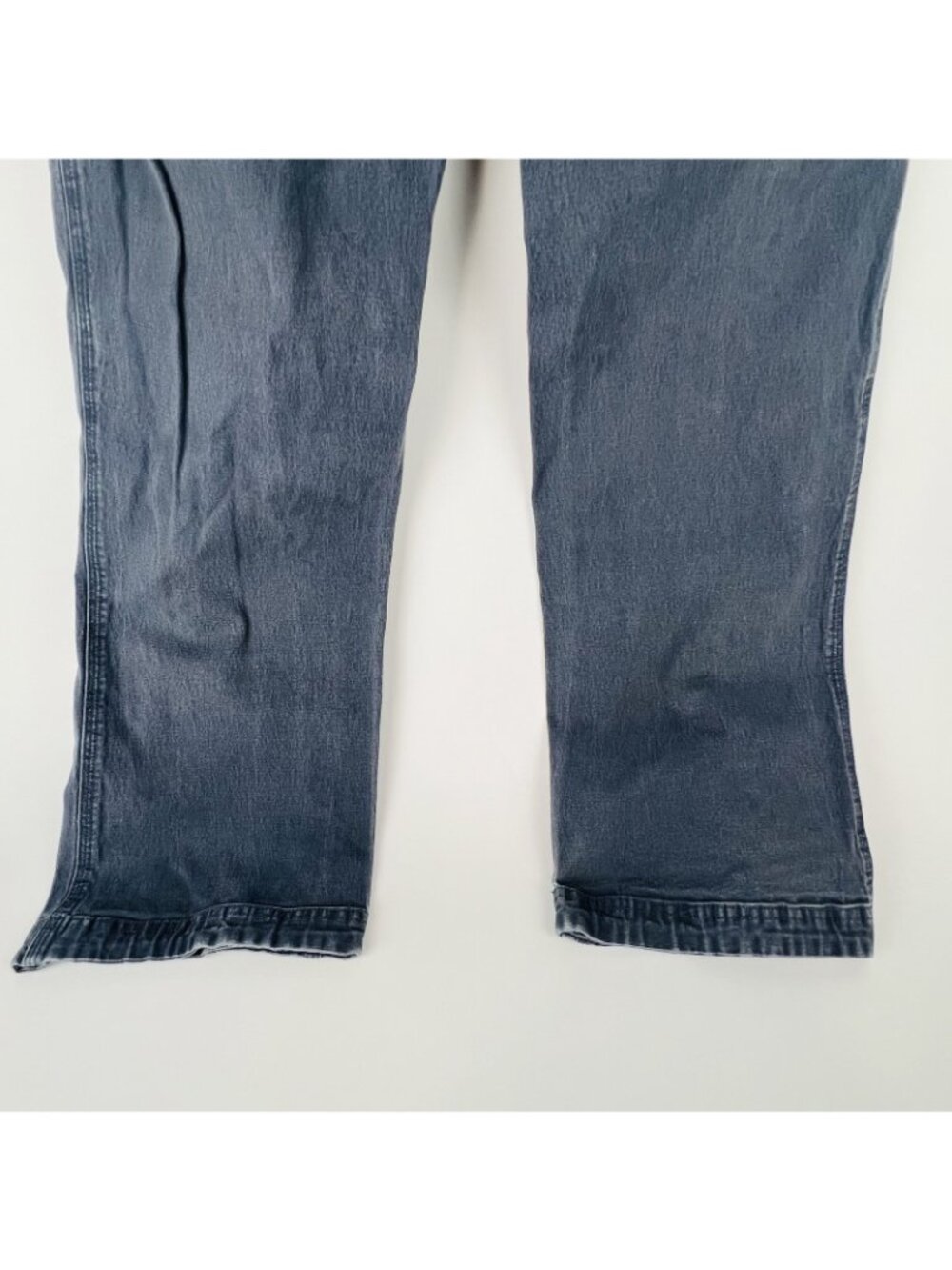 Duluth Trading Co Flex Fire Hose Pants Mens 30x32 Steel Straight Leg - Picture 8 of 9